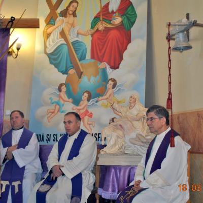 15-18 martie: Călugăreni: Misiuni - lumină şi har, bucurie şi dar