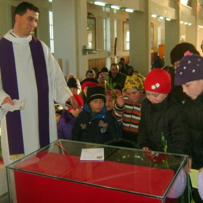 15-18 martie: Fărcăşeni: Misiuni populare şi Peregrinatio Mariae