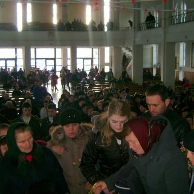15-18 martie: Fărcăşeni: Misiuni populare şi Peregrinatio Mariae