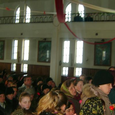 15-18 martie: Fărcăşeni: Misiuni populare şi Peregrinatio Mariae