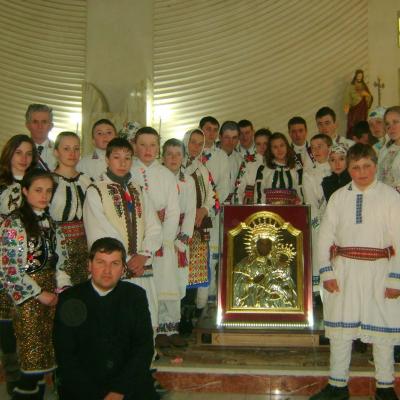 15-18 martie: Fărcăşeni: Misiuni populare şi Peregrinatio Mariae