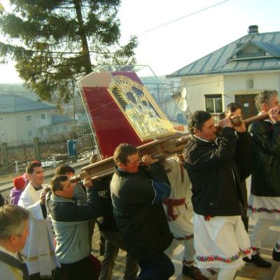 15-18 martie: Fărcăşeni: Misiuni populare şi Peregrinatio Mariae