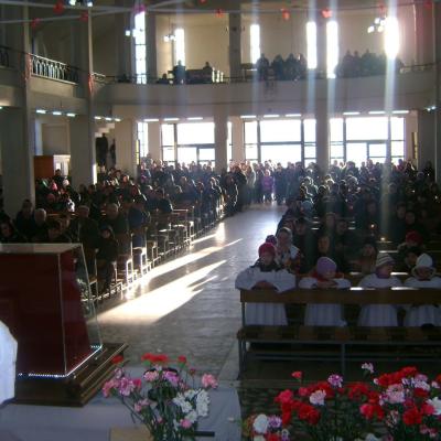 15-18 martie: Fărcăşeni: Misiuni populare şi Peregrinatio Mariae