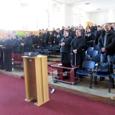15 martie: Roman: Simpozion internaţional de filozofie