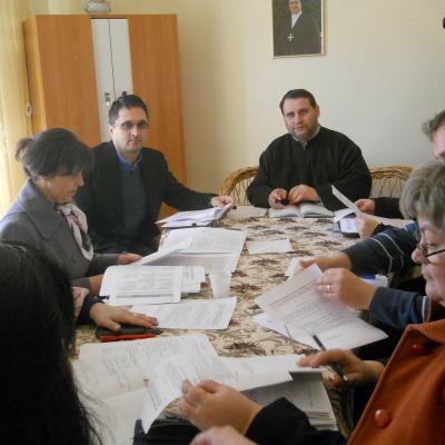 17 martie: Buruieneşti: Şedinţă a Oficiului pentru Pastoraţia Şcolară şi Predarea Religiei în Şcoli