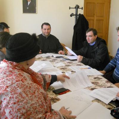 17 martie: Buruieneşti: Şedinţă a Oficiului pentru Pastoraţia Şcolară şi Predarea Religiei în Şcoli