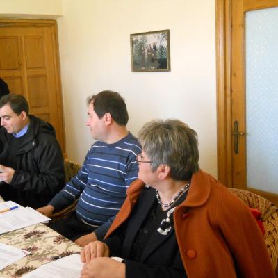 17 martie: Buruieneşti: Şedinţă a Oficiului pentru Pastoraţia Şcolară şi Predarea Religiei în Şcoli