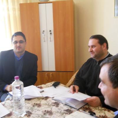 17 martie: Buruieneşti: Şedinţă a Oficiului pentru Pastoraţia Şcolară şi Predarea Religiei în Şcoli