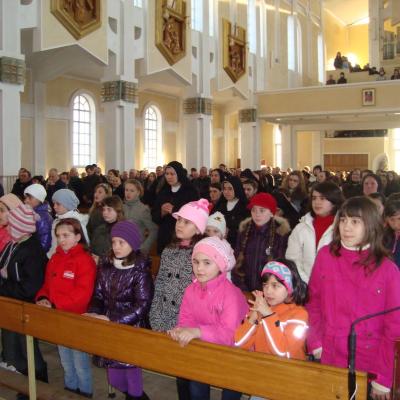 17-19 martie: Butea: Misiuni populare