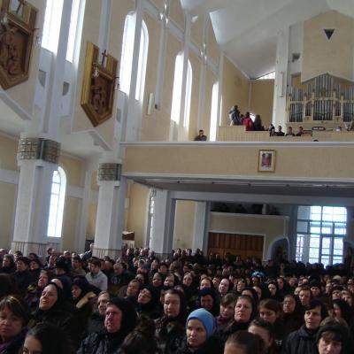 17-19 martie: Butea: Misiuni populare