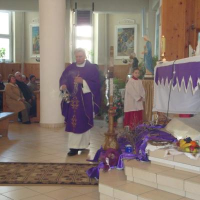 18 martie: Moineşti: Celebrarea de încheiere a misiunilor populare