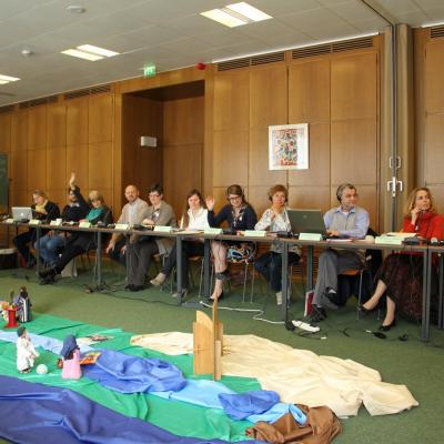 18-20 martie: Luxemburg: Întâlnirea Conferinţei Europene a Copilăriei Misionare