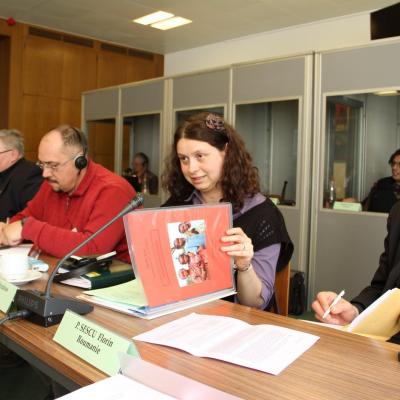 18-20 martie: Luxemburg: Întâlnirea Conferinţei Europene a Copilăriei Misionare