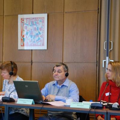 18-20 martie: Luxemburg: Întâlnirea Conferinţei Europene a Copilăriei Misionare