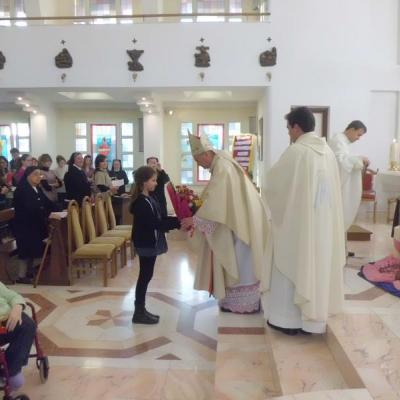 19 martie: Iaşi: Sărbătorindu-l pe sfântul Iosif, patronul Căminului de Bătrâni din Bucium