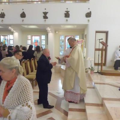 19 martie: Iaşi: Sărbătorindu-l pe sfântul Iosif, patronul Căminului de Bătrâni din Bucium