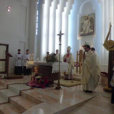 19 martie: Iaşi: Sărbătorindu-l pe sfântul Iosif, patronul Căminului de Bătrâni din Bucium