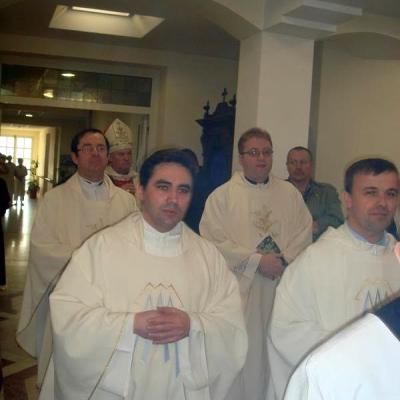 19 martie: Iaşi: Sărbătorindu-l pe sfântul Iosif, patronul Căminului de Bătrâni din Bucium