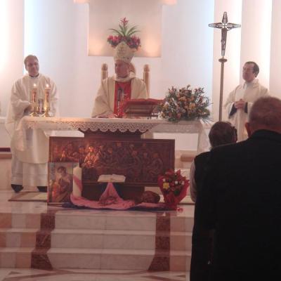19 martie: Iaşi: Sărbătorindu-l pe sfântul Iosif, patronul Căminului de Bătrâni din Bucium