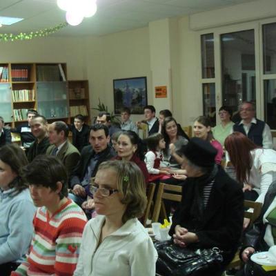 19 martie: Iaşi: Sărbătorindu-l pe sfântul Iosif, patronul Căminului de Bătrâni din Bucium