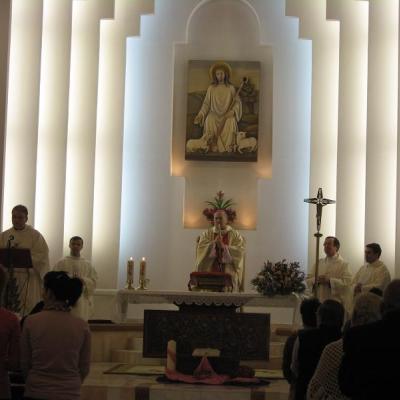 19 martie: Iaşi: Sărbătorindu-l pe sfântul Iosif, patronul Căminului de Bătrâni din Bucium