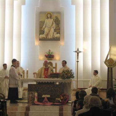 19 martie: Iaşi: Sărbătorindu-l pe sfântul Iosif, patronul Căminului de Bătrâni din Bucium