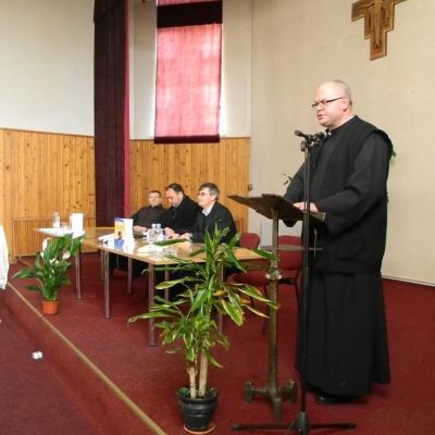 19 martie: Roman: Lansarea lucrării de istorie a Provinciei Franciscane
