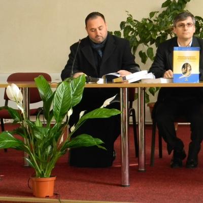 19 martie: Roman: Lansarea lucrării de istorie a Provinciei Franciscane
