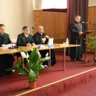 19 martie: Roman: Lansarea lucrării de istorie a Provinciei Franciscane