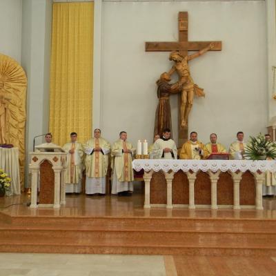 19 martie: Roman: Lansarea lucrării de istorie a Provinciei Franciscane