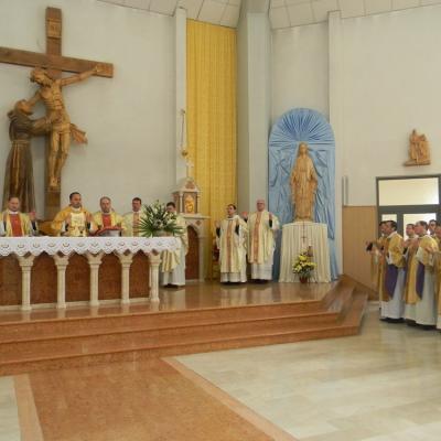 19 martie: Roman: Lansarea lucrării de istorie a Provinciei Franciscane