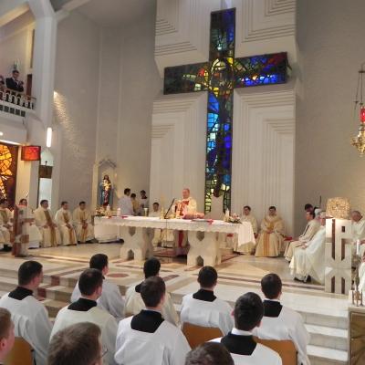 19 martie: Iaşi (ITRC): Hramul Seminarului şi instituirea de lectori şi acoliţi