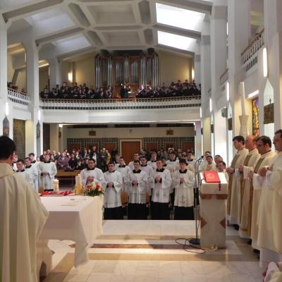 19 martie: Iaşi (ITRC): Hramul Seminarului şi instituirea de lectori şi acoliţi