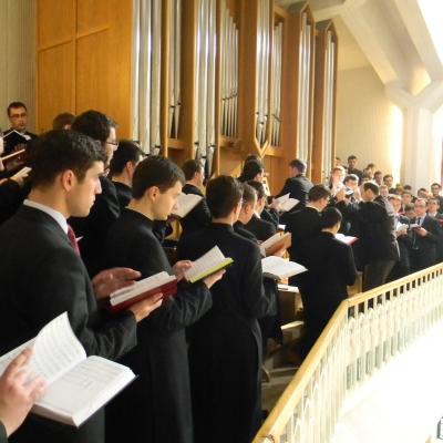19 martie: Iaşi (ITRC): Hramul Seminarului şi instituirea de lectori şi acoliţi
