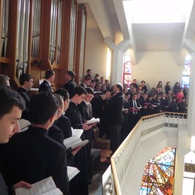 19 martie: Iaşi (ITRC): Hramul Seminarului şi instituirea de lectori şi acoliţi