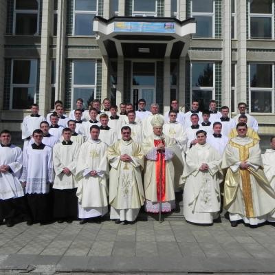 19 martie: Iaşi (ITRC): Hramul Seminarului şi instituirea de lectori şi acoliţi