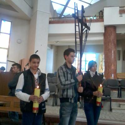 22 martie: Bacău: Alături de Cristos pe drumul crucii
