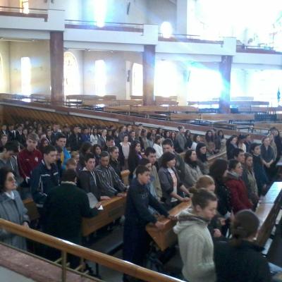 22 martie: Bacău: Alături de Cristos pe drumul crucii