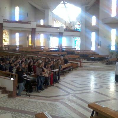 22 martie: Bacău: Alături de Cristos pe drumul crucii