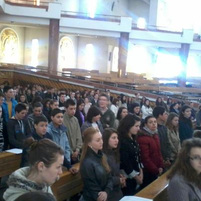 22 martie: Bacău: Alături de Cristos pe drumul crucii