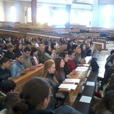 22 martie: Bacău: Alături de Cristos pe drumul crucii