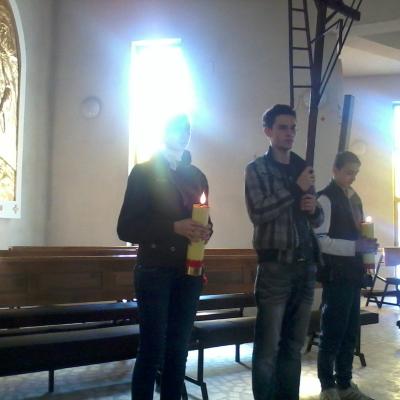 22 martie: Bacău: Alături de Cristos pe drumul crucii