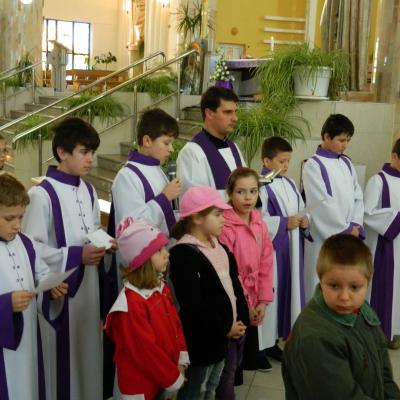 22-25 martie: Bacău: Misiuni populare în Parohia "Fericitul Ieremia"