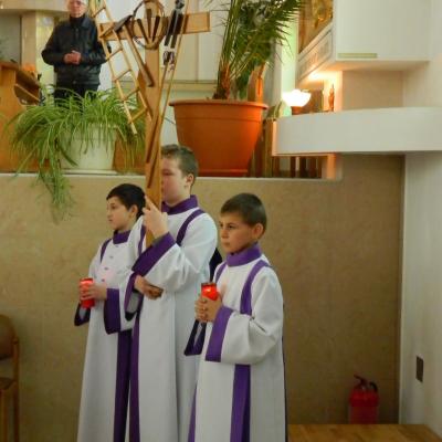 22-25 martie: Bacău: Misiuni populare în Parohia "Fericitul Ieremia"
