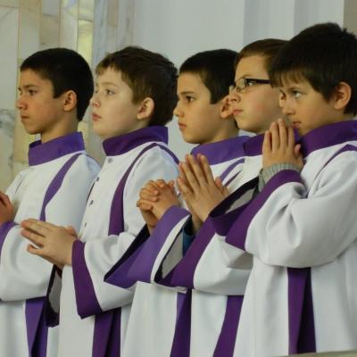 22-25 martie: Bacău: Misiuni populare în Parohia "Fericitul Ieremia"