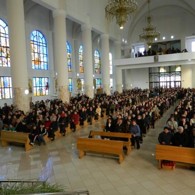 22-25 martie: Bacău: Misiuni populare în Parohia "Fericitul Ieremia"