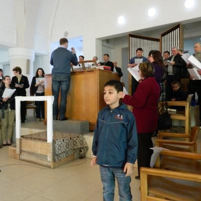 22-25 martie: Bacău: Misiuni populare în Parohia "Fericitul Ieremia"