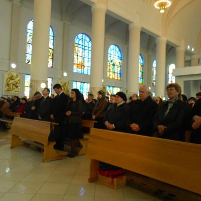 22-25 martie: Bacău: Misiuni populare în Parohia "Fericitul Ieremia"