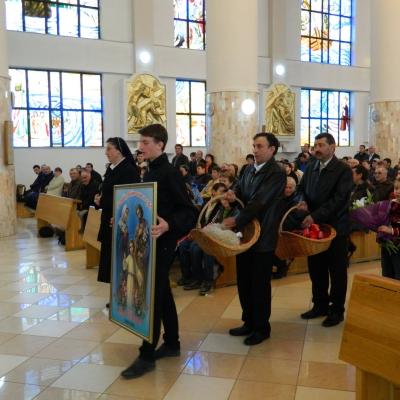 22-25 martie: Bacău: Misiuni populare în Parohia "Fericitul Ieremia"