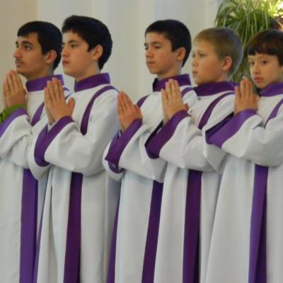 22-25 martie: Bacău: Misiuni populare în Parohia "Fericitul Ieremia"